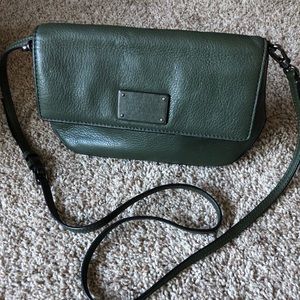 Marc by Marc Jacobs army green crossbody bag